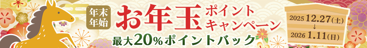2025年お年玉キャンペーン